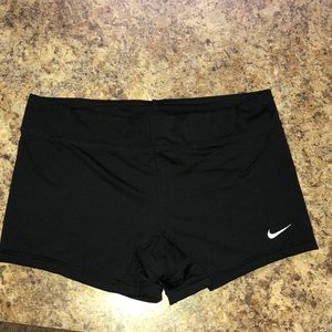 Black Nike Spandex